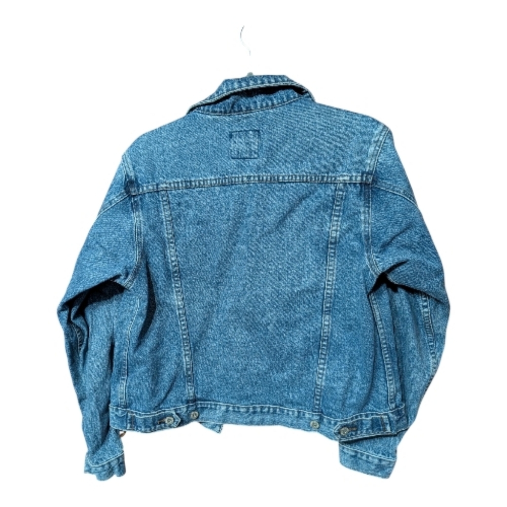 Vintage Bluenotes "Superior Styling" Denim Jacket Size L - Picture 3 of 7